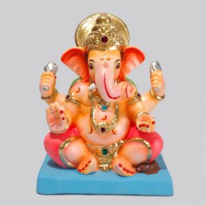 Akadanta Titwala Ganesh(Peach)-B1-18