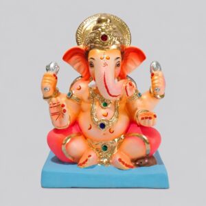 Akadanta Titwala Ganesh(Peach)-B1-21