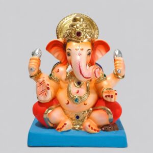 Akadanta Titwala Ganesh(Coral Red)-B1-22