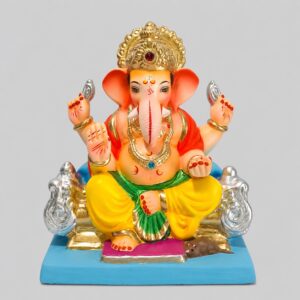 Sahaj Furniture Ganesh(Lemon Yellow)-B1-24