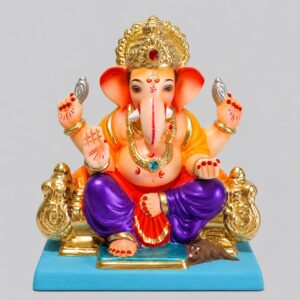 Sahaj Furniture Ganesh(Metallic Purple)-B1-25