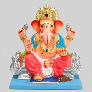 Sahaj Furniture Ganesh(Light Pink)-B1-27