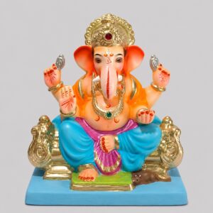 Sahaj Furniture Ganesh(Sky Blue)-B1-28