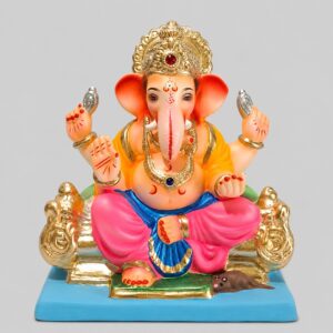 Sahaj Furniture Ganesh(Light Pink)-B1-30