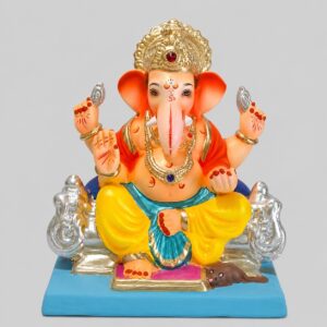 Sahaj Furniture Ganesh(Lemon Yellow)-B1-31