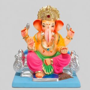 Sahaj Furniture Ganesh(Pink)-B1-32