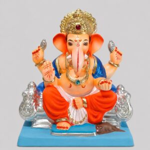 Sahaj Furniture Ganesh(Coral Red)-B1-33