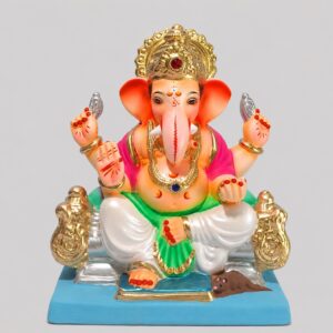Sahaj Furniture Ganesh(White)-B1-34