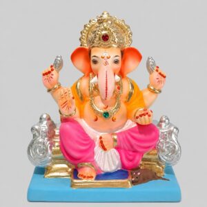 Sahaj Furniture Ganesh(Light Pink)-B1-35