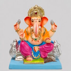 Sahaj Furniture Ganesh(Metallic Pink)-B1-36
