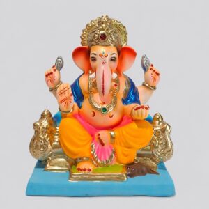 Sahaj Furniture Ganesh(Mango Yellow)-B1-37