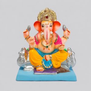 Sahaj Furniture Ganesh(Mango Yellow)-B1-38