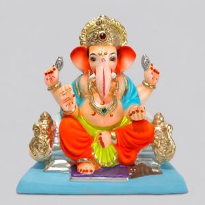 Sahaj Furniture Ganesh(Coral Red)-B1-39