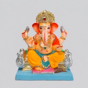 Sahaj Furniture Ganesh(Mango Yellow)-B1-40