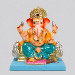 Sahaj Furniture Ganesh(Metallic Firozi)-B1-41