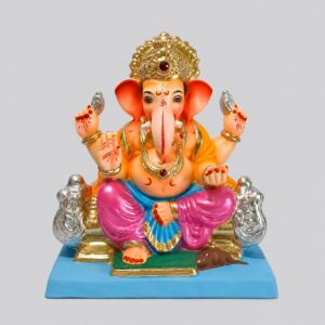 Sahaj Furniture Ganesh(Metallic Pink)-B1-42