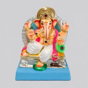 Tirkipose Prabhaval Ganesh(White)-B1-46