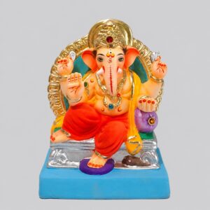 Tirkipose Prabhaval Ganesh(Coral Red)-B1-49