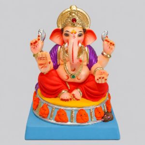 Ashtavinayak Titwala Ganesh(Coral Red)-B1-53