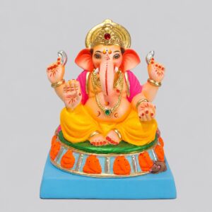 Ashtavinayak Titwala Ganesh(Mango Yellow)-B1-54