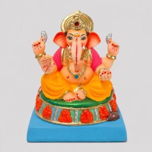 Ashtavinayak Titwala Ganesh(Mango Yellow)-B1-57