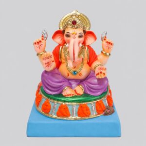 Ashtavinayak Titwala Ganesh(Violet)-B1-58