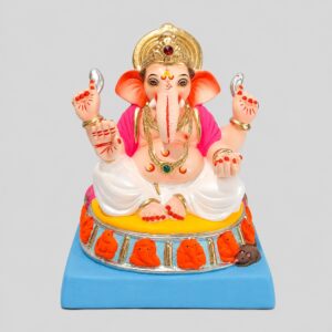 Ashtavinayak Titwala Ganesh(White-Zeel)-B1-60