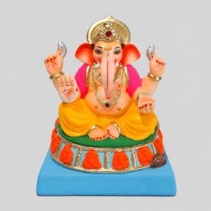 Ashtavinayak Titwala Ganesh(Mango Yellow)-B1-62