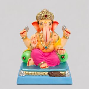 Double Load Chaurang Ganesh(Pink)-B1-65