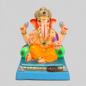 Double Load Chaurang Ganesh(Orange)-B1-67