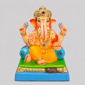 Double Load Chaurang Ganesh(Mango Yellow)-B1-68