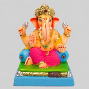 Double Load Chaurang Ganesh(Pink)-B1-69