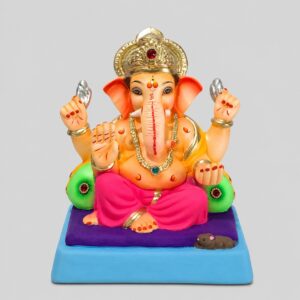 Double Load Chaurang Ganesh(Pink)-B1-71
