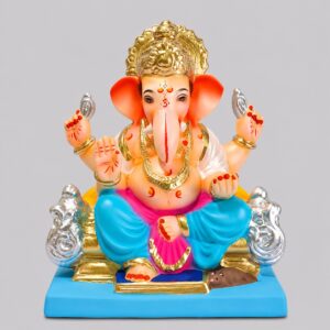 Sahaj Furniture Ganesh(Sky Blue)-B1-77