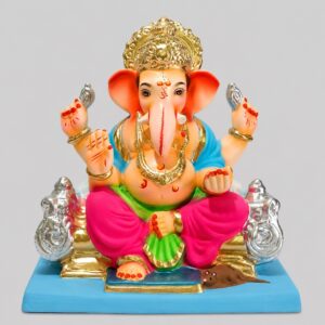 Sahaj Furniture Ganesh(Pink)-B1-78