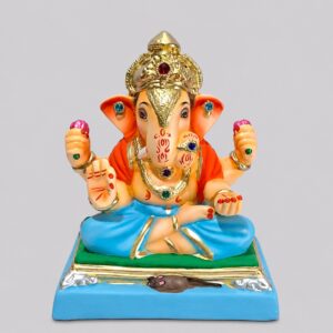Dagadusheth Halwai Ganesh(Sky Blue)-B1-81