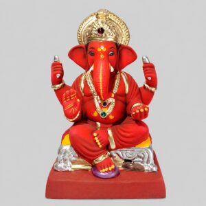 Varadhasta Ganesh(Sindoori)-B1-85
