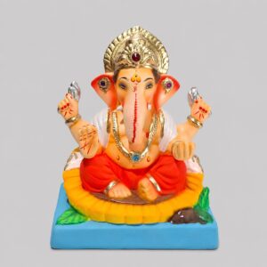 Suryafool Titwala Ganesh(Coral Red)-B1-9