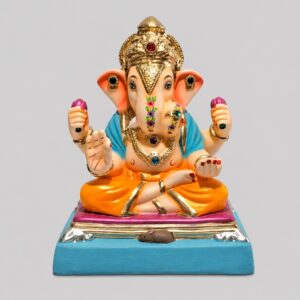 Dagadusheth Halwai Ganesh(Orange)-B1-95