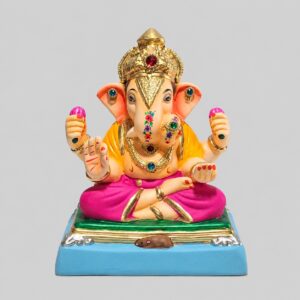 Dagadusheth Halwai Ganesh(Rani Pink)-B1-97