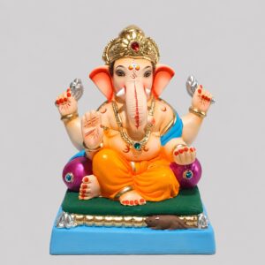 Double Load Chaurang Ganesh(Orange)-B1-99