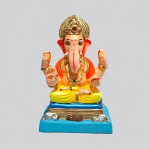 Padmasan Ganesh(Lemon Yellow)-B2-010