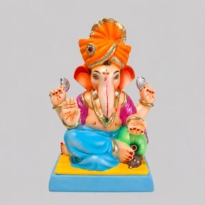 Shivarekar Feta Ganesh(Sky Blue)-B3-001