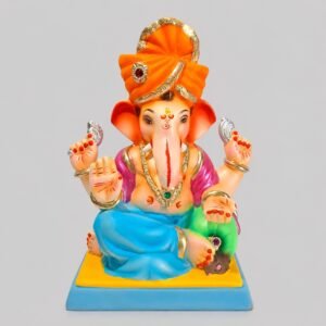 Shivarekar Feta Ganesh(Sky Blue)-B3-002