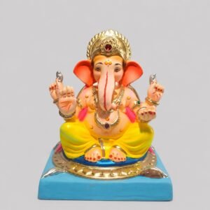 Gol Gadi Titwala Ganesh(Lemon Yellow)-B3-004