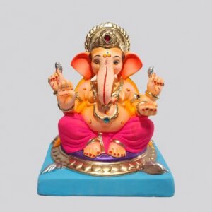 Gol Gadi Titwala Ganesh(Pink)-B3-006