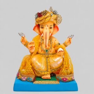 Shlok Ganesh(rainbow yellow)-Art-001