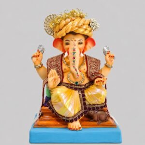 Shlok Ganesh(rainbow yellow)-Art-010