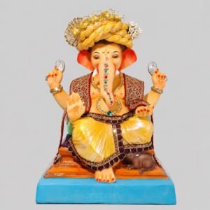 Shlok Ganesh(rainbow yellow)-Art-011