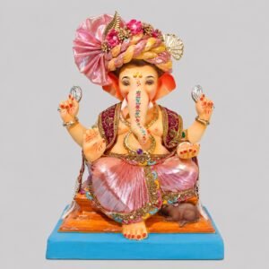 Shlok Ganesh(rainbow pink)-Art-012